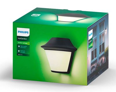 Imagen 2 del producto Aplique exterior Serres E27 1L