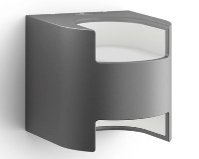 Aplique exterior Bifocal Grass luz cálida