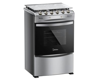 Imagen 2 del producto Cocina MCG-4QPI24NS 4 quemadores Midea