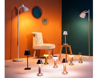 Imagen 2 del producto Lámpara sobremesa recargable 3500W LED FL1022