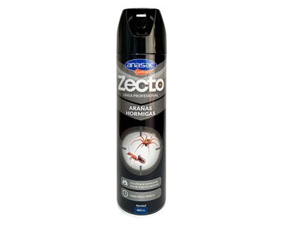 Insecticida Arañas y Hormigas 400 cc