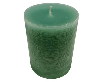 Vela Pilar aqua 9x6.8 cm