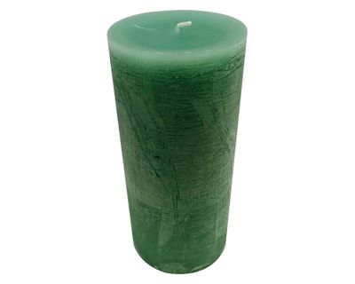 Vela Pilar aqua 15x6.8 cm