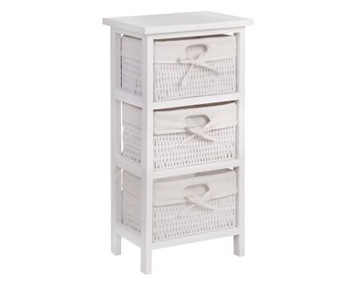 Organizador baño 3 Canastos 30x20x60 cm