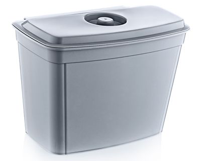 Papelero puerta con tapa 4 litros