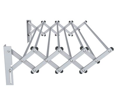 Imagen 2 del producto Tendedero pared 86x61x22 cm