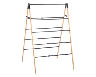 Tendedero expandible 100x44-70x64 cm