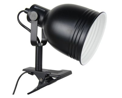 Lámpara escritorio Porto 1L E14 Porto negro