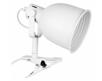 Lámpara escritorio Porto 1L E14 Porto blanco