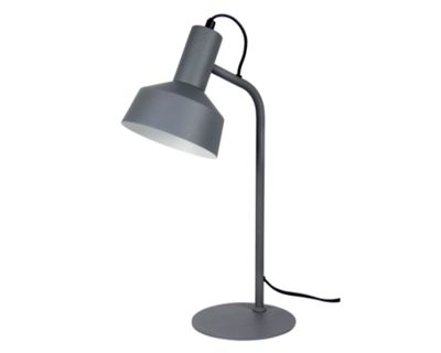 Imagen 1 del producto Lámpara escritorio 1L E14 Bergen gris