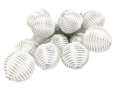 Imagen 1 del producto Guirnalda de luces 1.5W luz cálida Tejido blanco