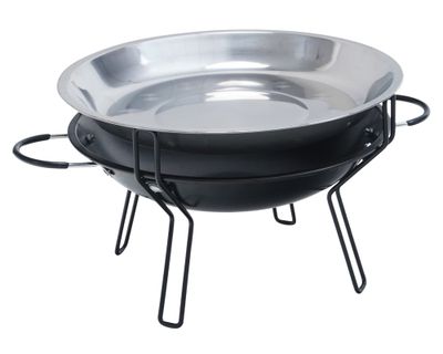 Imagen 2 del producto Parrilla de mesa redonda negro