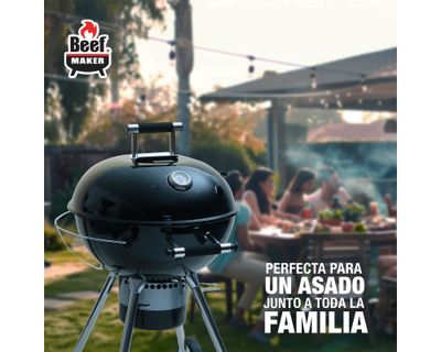Imagen 2 del producto Parrilla a carbón Kettle Arizona negro