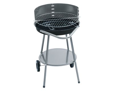 Imagen 2 del producto Parrilla a carbón Circular negro