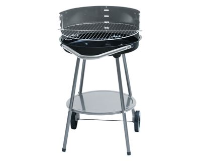 Parrilla a carbón Circular negro