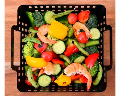 Imagen 2 del producto Grill profundo antiadherente con asas