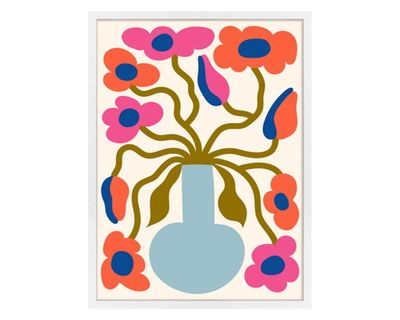 Canvas con marco México D2 30x40 cm