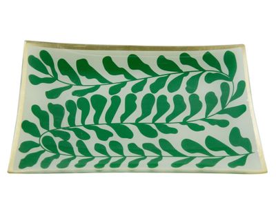 Plato decorativo México 21.7x14.7x1.5 cm