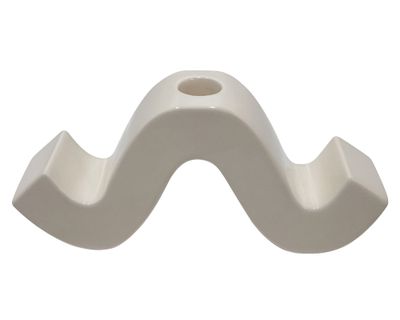 Portavela Artemisa blanco