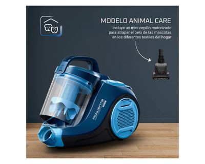 Imagen 2 del producto Aspiradora arrastre Swift Power Cyclonic azul 900W