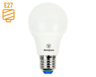 Ampolleta LED 11W E27 luz cálida Bola