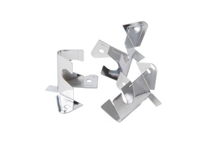 Imagen 1 del producto Soporte 12 mm techo cromado 3 unidades Metalhsa