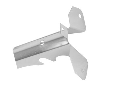 Imagen 2 del producto Soporte doble cromado 3 unidades Metalhsa