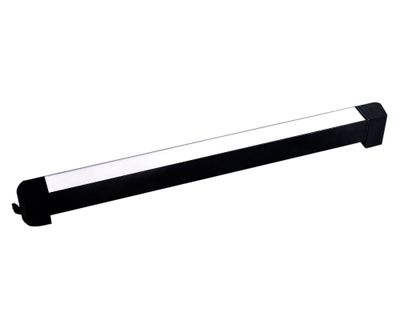 Foco LED 20W 35 cm luz neutra Riel ampliado negro