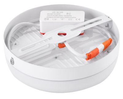 Imagen 2 del producto Foco sobrepuesto 18W 12 cm luz cálida Redondo blanco