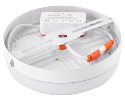 Imagen 2 del producto Foco sobrepuesto 18W 12 cm luz fría Redondo blanco