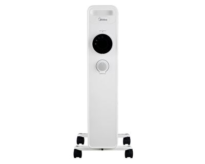 Imagen 2 del producto Calefactor oleoeléctrica NY1507-20M 1300W blanco