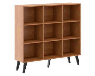 Imagen 1 del producto Librero Retro 0655 café 9 espacios