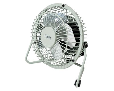 Imagen 2 del producto Ventilador USB 4'' UFN2201-DWK