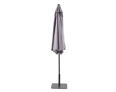 Imagen 2 del producto Sombrilla Push up gris 300 cm