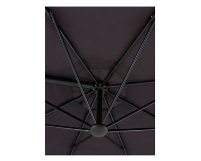 Imagen 2 del producto Sombrilla gris oscuro 350 cm
