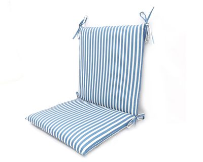 Imagen 2 del producto Cojín asiento/respaldo Líneas azul