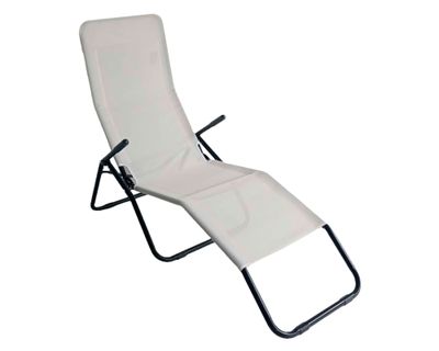 Reposera Curva TXT gris