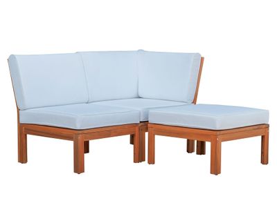 Set living Cologne 3 personas