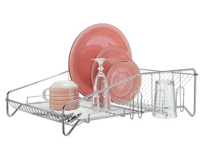 Imagen 2 del producto Secaplatos Buggy cromado 15x36x48 cm