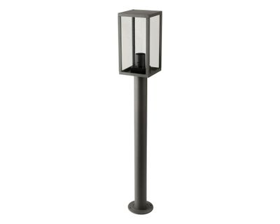 Imagen 2 del producto Farol poste Varina E27 1L negro