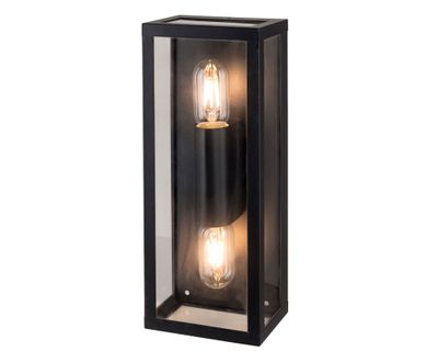 Imagen 2 del producto Aplique muro Varina E27 2L negro