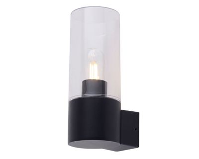 Imagen 2 del producto Aplique muro Pietra E27 1L negro