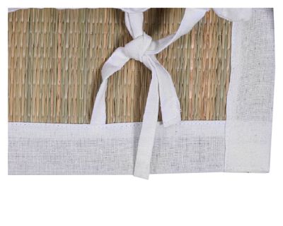 Imagen 2 del producto Esterilla playa Almohadón blanco 60x180 cm