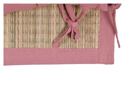 Imagen 2 del producto Esterilla playa Almohadón rosa viejo 60x180 cm