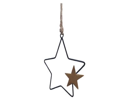 Imagen 2 del producto Colgante decorativo Estrella doble Indi