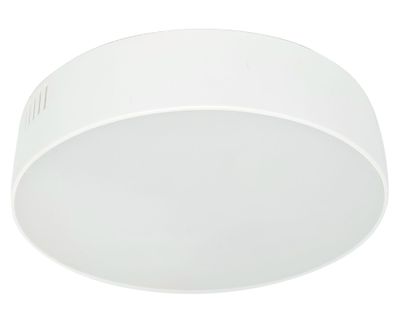 Panel Led redondo 12W 11.5 cm luz fría Ultra liviano blanco