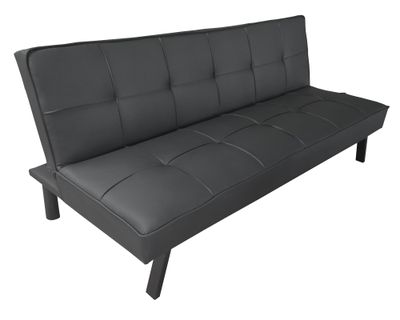 Imagen 2 del producto Futón Amm poliéster negro