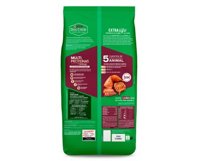 Imagen 2 del producto Alimento seco adulto multiprotein 8 kg