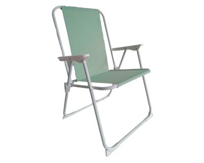 Silla plegable Milos verde claro
