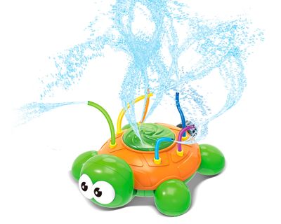 Imagen 1 del producto Tortuga manguera lanza agua